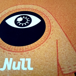 レコードジャケット風アート【レコード盤なし】Null the boy_c162 3枚目の画像