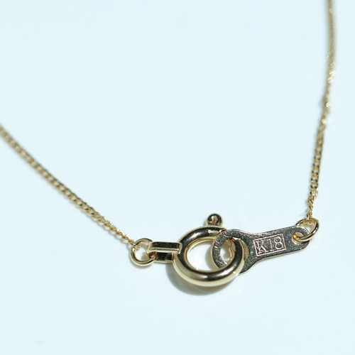 送料無料】K18 オパール ネックレス 40cm/45cm/50cm ネックレス