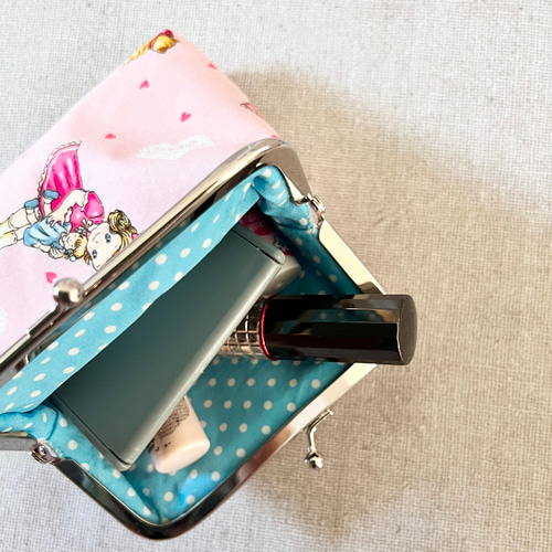 マーガレットソフィー がま口ポーチ がま口財布 プレゼント がま口  