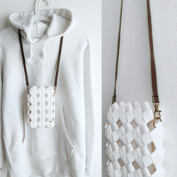 【8色 選べるストラップ 】みんなのスマホショルダー 黒 black ギフトにも人気 7枚目の画像