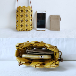 【8色 選べるストラップ 】みんなのスマホショルダー 黒 black ギフトにも人気 3枚目の画像