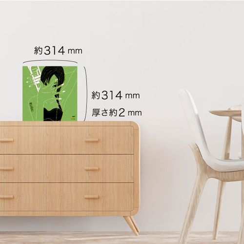 【1点物】エストニアアーティスト作品/レコードジャケット 1点物】エストニアアーティスト作品/絵画/レコードジャケット