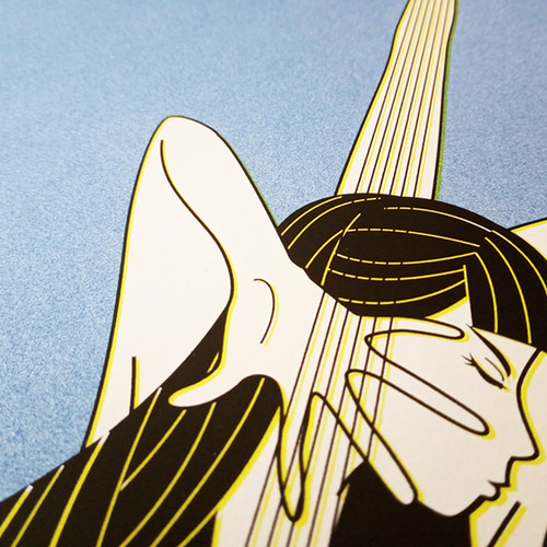 【ジャッカル様】専用レコード レコードジャケット風アート【レコード盤なし】Flash Dance_c180