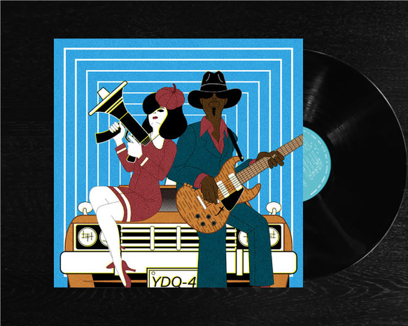 T.I. - PAPER TRAIL 2LP レコード　ジャケステッカー付き T.I. - PAPER TRAIL 2LP レコード ジャケステッカー付き