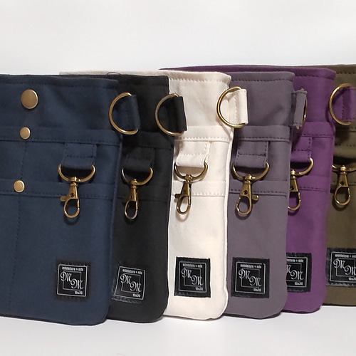 ≪予約販売≫帆布 ネイビー オーガナイザー☆ ナースポーチ☆ワーク