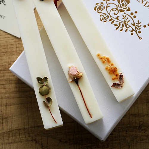 BOTANICAL AROMA WAX SACHET | ボタニカル アロマワックスサシェ