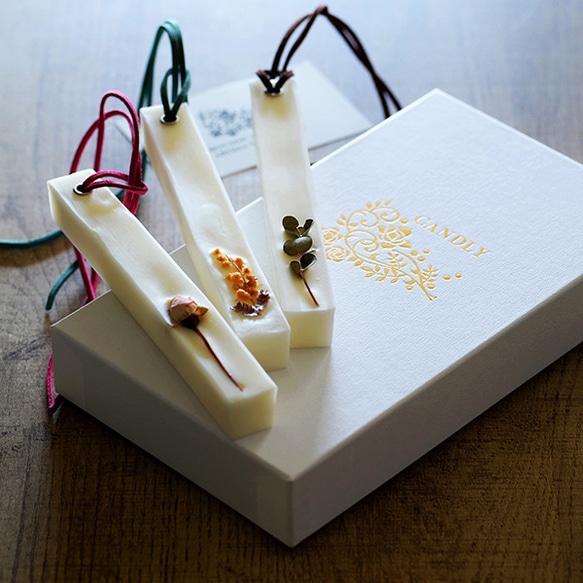 BOTANICAL AROMA WAX SACHET | ボタニカル アロマワックスサシェ