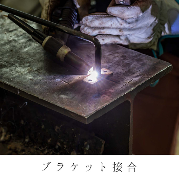 オーダー ダブルアイアンレール カーテンレール   日本製 鉄製 マット仕上げ シンプルレール　おしゃれ　アイアンバー 12枚目の画像
