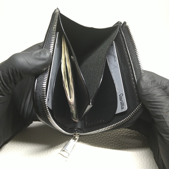 ヌバックリザードファスナーウォレット〜nubuck lizard zipper wallet〜 9枚目の画像