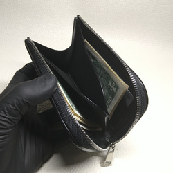 ヌバックリザードファスナーウォレット〜nubuck lizard zipper wallet〜 8枚目の画像