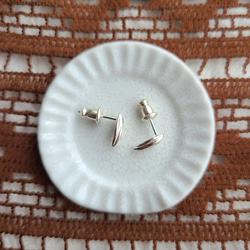 『CACAO』 Pierced Earrings / SV925 ≪送料無料≫KY-052P　 6枚目の画像