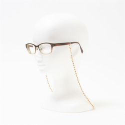 【眼鏡チェーン・マスクチェーンハンドメイドキット】眼鏡・マスクコード制作キット（メタリック） 2枚目の画像