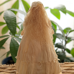 トウモロコシ人形・トウモロコシの皮の人形・コーンドール 3枚目の画像