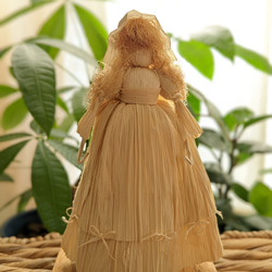 トウモロコシ人形・トウモロコシの皮の人形・コーンドール 1枚目の画像
