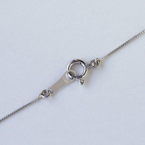 プラチナ ベネチアンチェーン 40cm Pt850 ネックレス Pt 0.45mm 白金