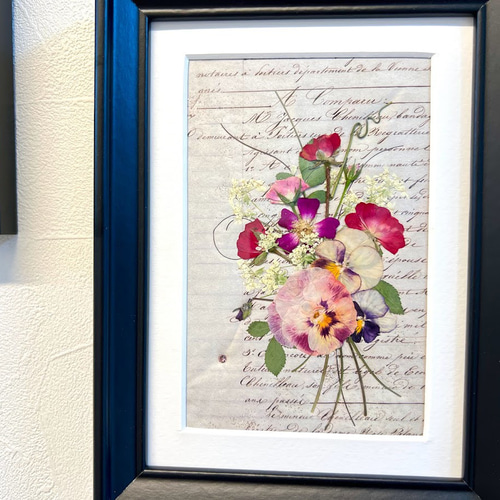 飾り方24通り！!お得なLovely5個セット押し花アート その他