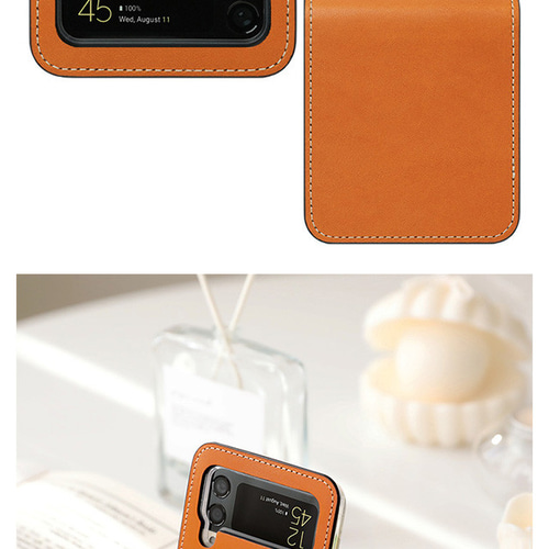 スマホケース♡レザー携帯カバー　背面型 背面ケース/カバー - COVERARY