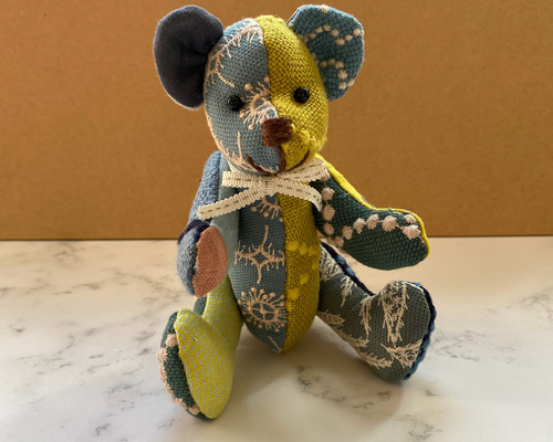 ミナペルホネン＊ハンドメイドくまぐるみ ナンシーとキミとアイの母様専用☆ミナペルホネン☆ハンドメイド
