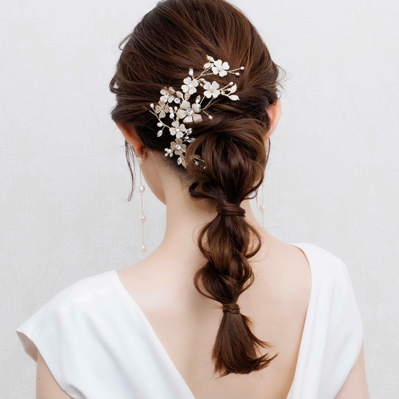 coussinet 　クシネ　ヘッドアクセ　ヘアアクセ　ウエディング　ブライダル coussinet《クシネ》yui (@coussinet222) • Instagram photos