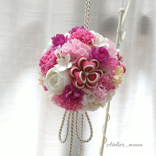 送料込！！アーティフィシャルフラワーブーケ⭐︎小花ブーケ&ブートニアセット 3d7f09cb746e1273029fa165f3c8bd