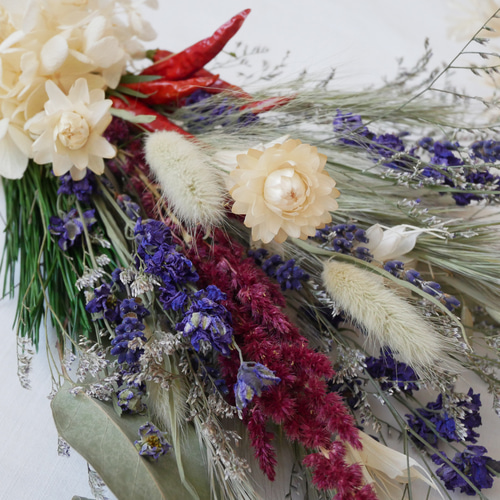 kezouji スワッグ リース しめ縄リース おまとめ3点 スワッグになるしめ縄 向き4種類 しめ縄 しめ縄リース しめ縄スワッグ