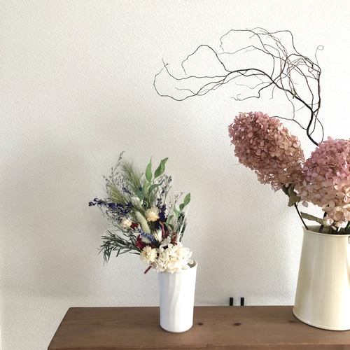 お正月飾り】3way スワッグ・リースにもなるしめ縄飾り・華やか