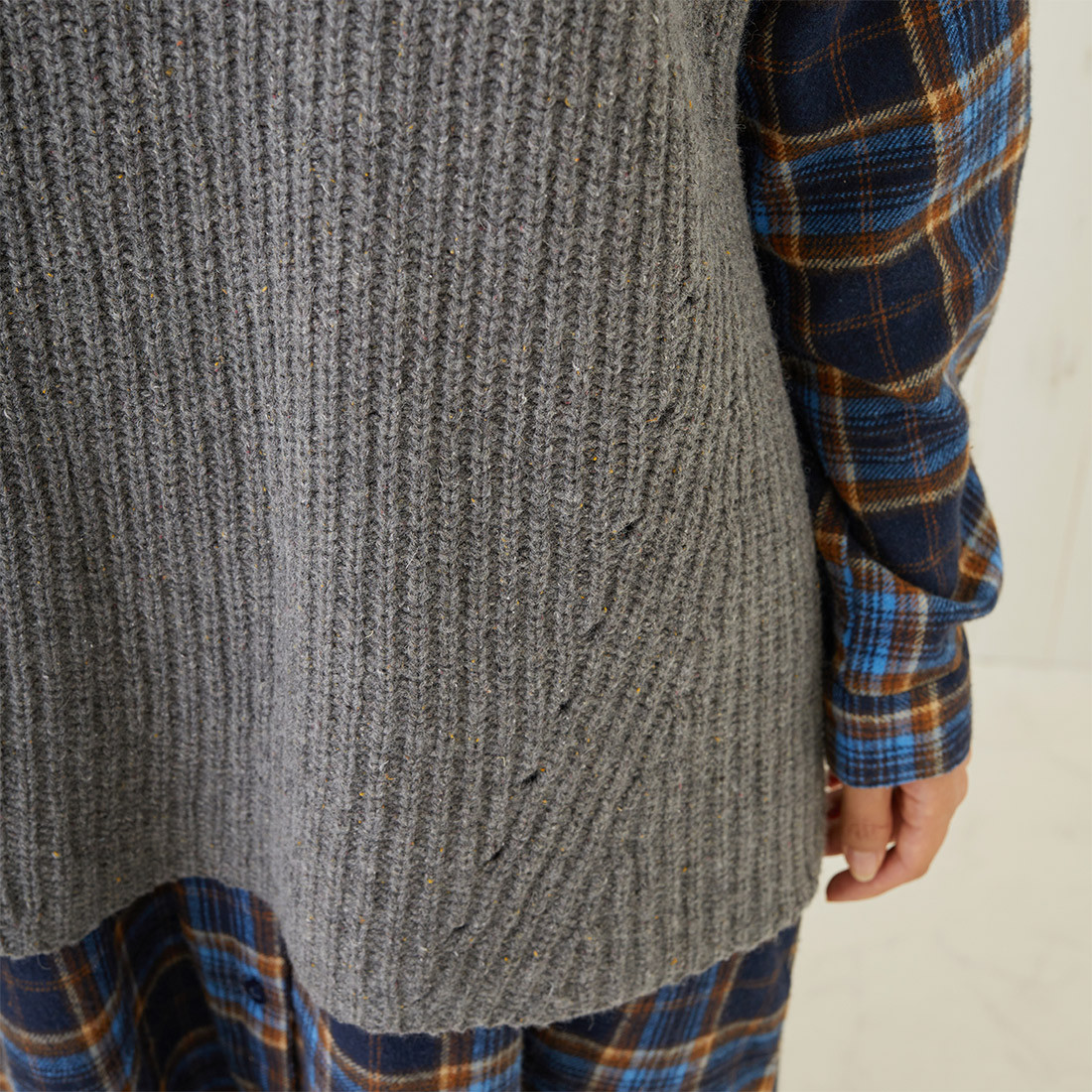 【取り寄せ】【SALE】ベスト ネップシルク●レッド