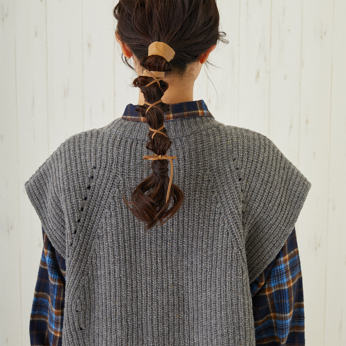 【取り寄せ】【SALE】ベスト ネップシルク●レッド