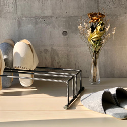 sold out❗️アイアンスリッパラック 1838c3f66ce74c34e03d1ba9c38772