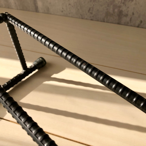 アイアンスリッパラック 2列 約4足収納可能 整理 玄関 スタンド