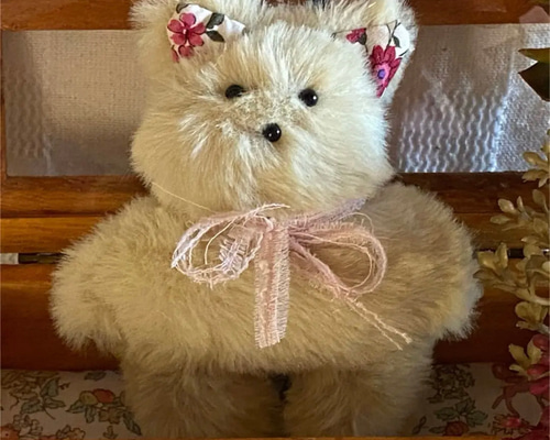 ★新作★ ハンドメイドぬいぐるみ　⁂みるくねこちゃん❤️イチゴつみ ⁂ 猫のぬいぐるみ いちご M｜猫グッズ・猫雑貨のchoo choo本舗