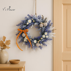 ホリデーシーズン2Wayリース（クリスマス2択＋お正月バージョン