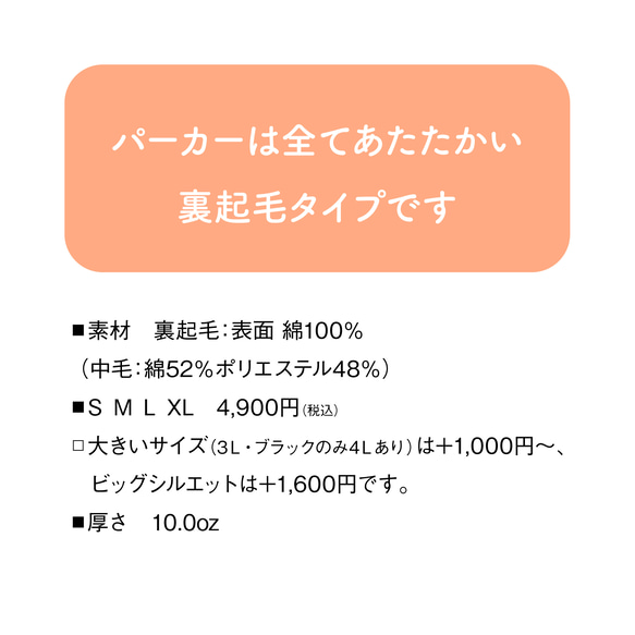 ［着る山菜］山菜図鑑パーカー（アッシュ） 11枚目の画像