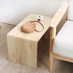 預購款-原木桌邊几 /小矮桌/沙發邊桌/桌几 第2張的照片