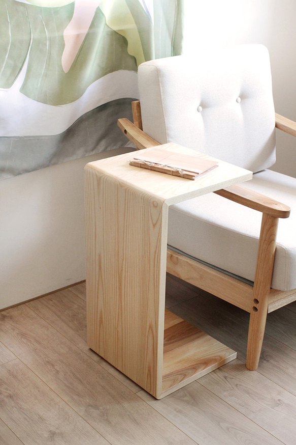 預購款-原木桌邊几 /小矮桌/沙發邊桌/桌几 第5張的照片