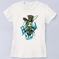 Curse Rabbit Doll 2 うさぎTシャツ 3枚目の画像