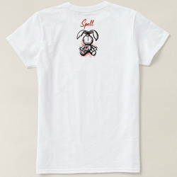 咒兔娃娃2 Rabbit T-shirt 第5張的照片