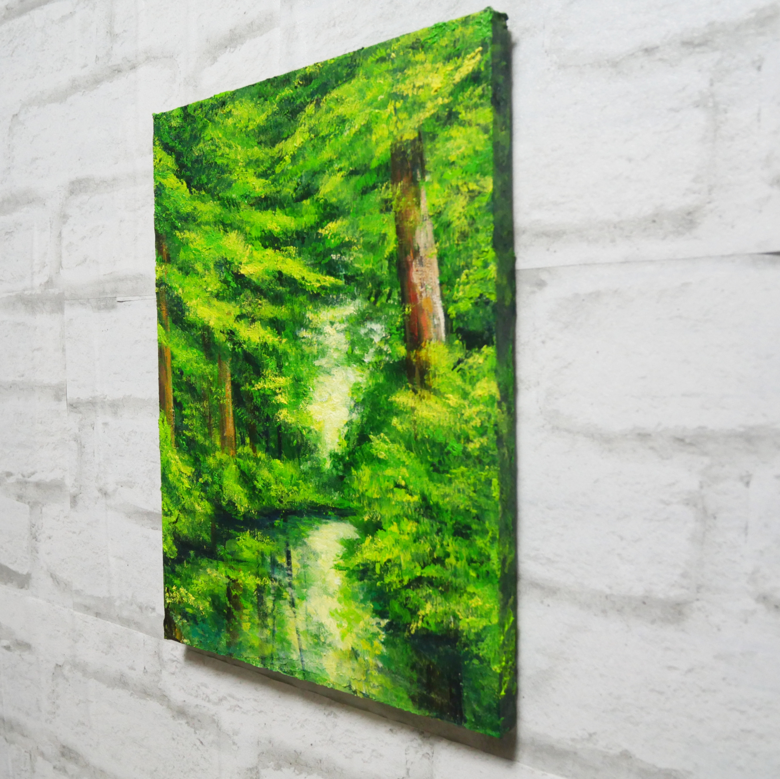 絵画 油絵 抽象画 モダン F4号 油彩 絵画 油絵 壁掛け 抽象画 モダン