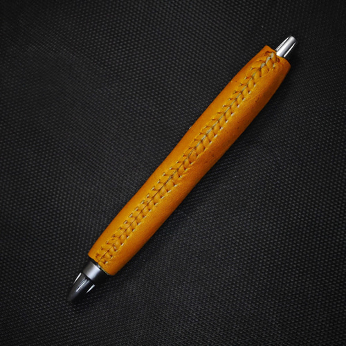 本革製グリップ・三菱鉛筆ジェットストリームラバーボディ☆重さ約20g