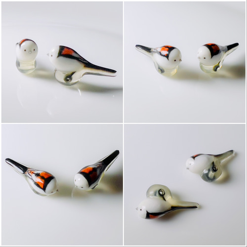 シマエナガ１点もの私物.人気を集め目標達成オルゴブレスレット シマエナガ1点もの私物.人気を集め目標達成オルゴブレスレット