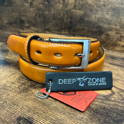 栃木レザーベルト ビジネスタイプ キャメル その他ファッション 革工房