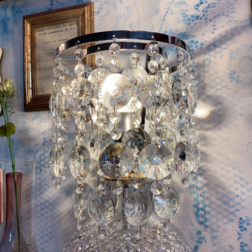 エレガントなスタンドランプ/ クリスタルガラス シャンデリア