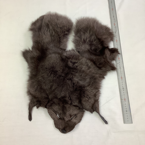 中古キツネの毛皮（楽天市場】【中古】ティペット フォックス 毛皮 