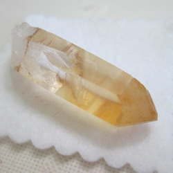 天然石　原石　タンジェリン水晶　ポイント　１０ｇ 1枚目の画像