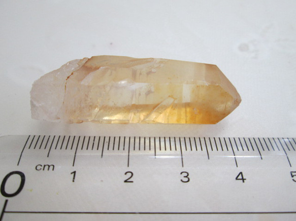 天然石　原石　タンジェリン水晶　ポイント　１０ｇ 5枚目の画像
