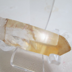 天然石　原石　タンジェリン水晶　ポイント　１０ｇ 2枚目の画像