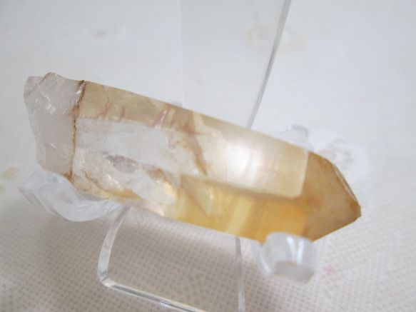 天然石　原石　タンジェリン水晶　ポイント　１０ｇ 2枚目の画像