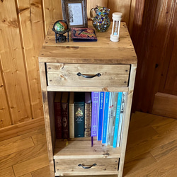 サイドテーブル 2枚目の画像