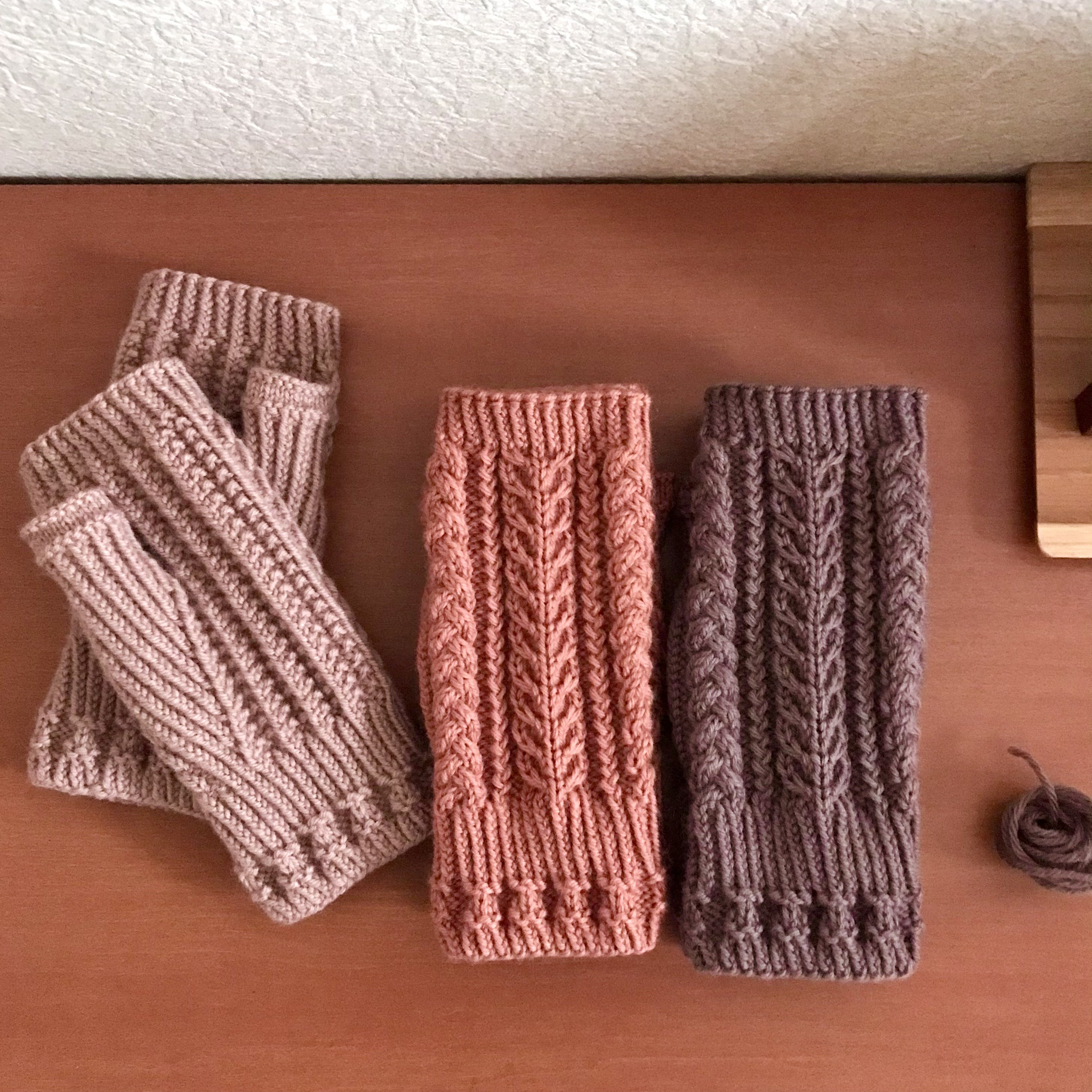 ハーフミトンF / ハンドウォーマー / デミグラブ