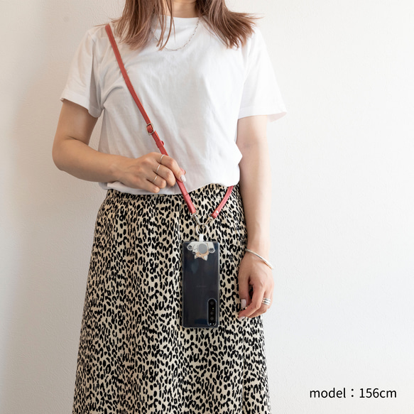 スマホショルダー ストラップ止めパーツ 【 アニマル 】 犬 猫 ストラップホルダー 母の日 FZ03K 15枚目の画像